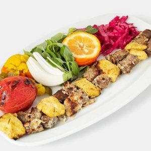 خوراک کباب بختیاری